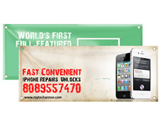 Toronto vinyl banners | Print Factory