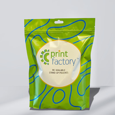 Stand-up Pouch Printing in Penticton | Print Factory